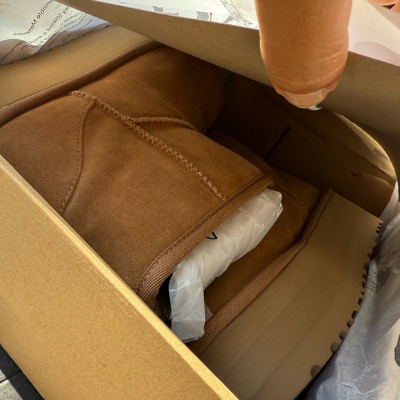 UGG W Classic Mini Platform Size 8 - Picture 8 of 14